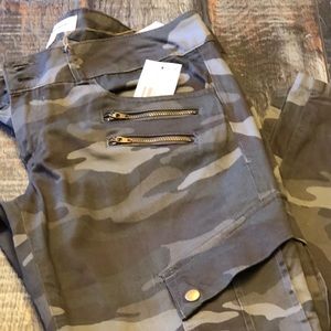 Camouflage women’s pants